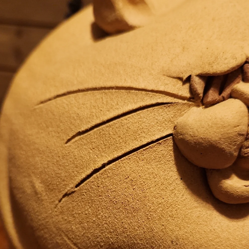 Fat Cat Piggy Bank